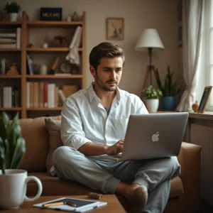 Working from home file share