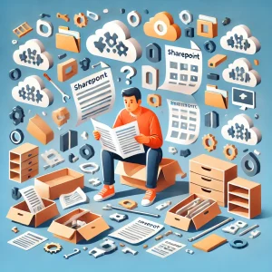 Creating a SharePoint site