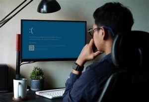 bluescreen