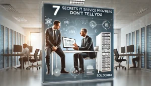 7 Secrets IT Service Providers Won’t Tell You (But We Will!)