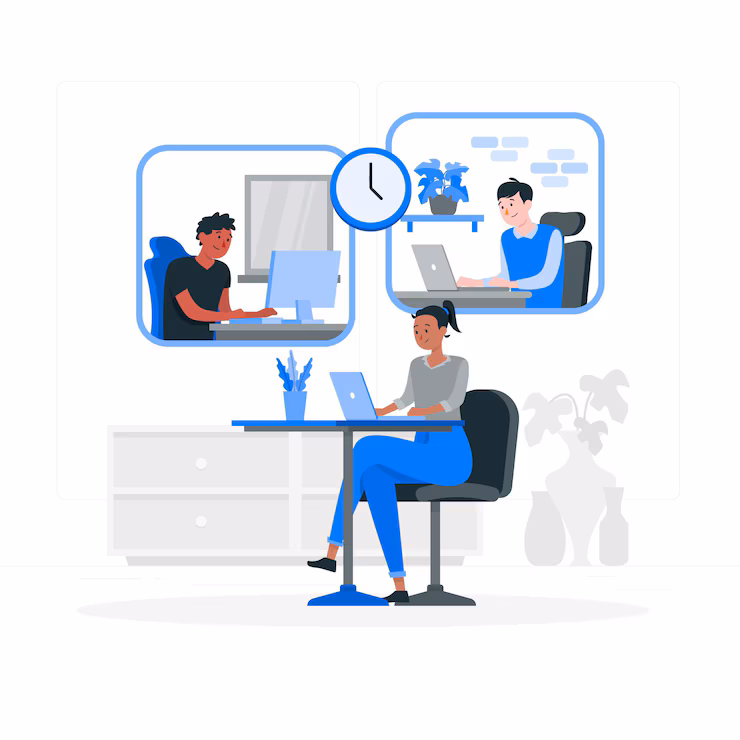 Supported Remote and Hybrid Work