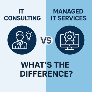 IT Consulting vs Managed IT Services