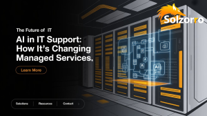 AI in IT Support: How It’s Changing Managed Services