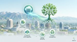 Sustainable IT solutions for Utah businesses: eco-friendly cloud migration and e-waste management from Solzorro.
