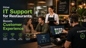 IT support for restaurants boosting customer experience