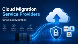 Cloud migration service providers ensuring secure data migration