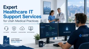 Healthcare IT support services for Utah medical practices