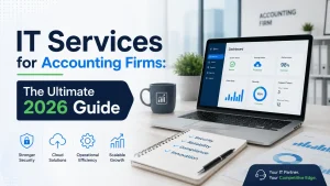 IT services dashboard and cybersecurity solutions for accounting firms 2026