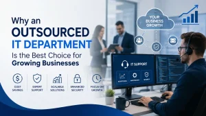 Professional outsourced IT services driving efficiency and business growth