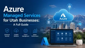 Azure managed services illustration for Utah businesses