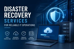 Disaster recovery services ensuring reliable IT operations
