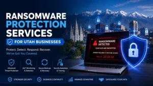 Ransomware protection services for Utah businesses