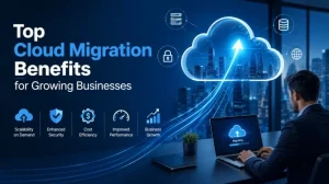 Cloud migration benefits for growing businesses