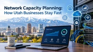 Network capacity planning for Utah businesses in Salt Lake City