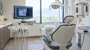 Dental operatory workstation and imaging equipment supported by dental IT support in Utah