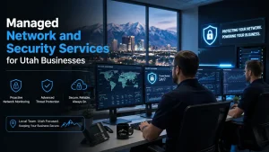 Monitoring Managed Network and Security Services In Utah