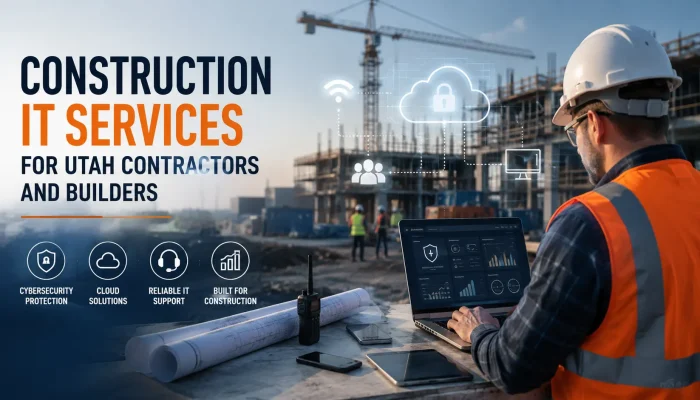 Construction IT Services for Builders
