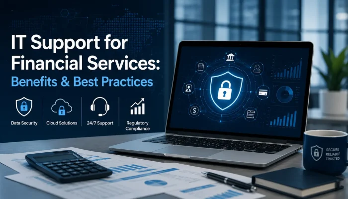 IT support for financial services best practices