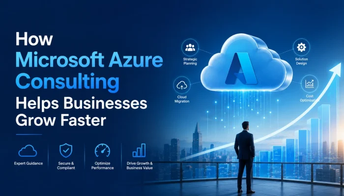 Microsoft Azure consulting driving cloud growth and business success