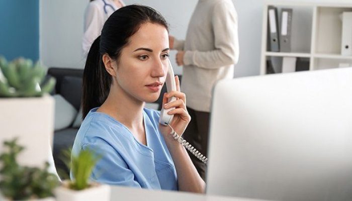 Receptionist - Clinic