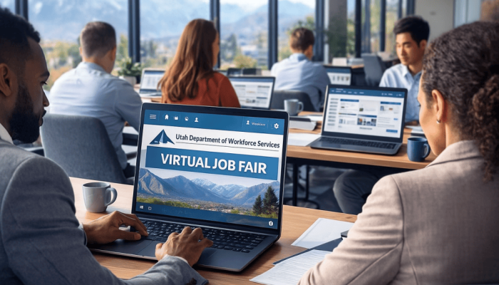 Utah Virtual Job Fair Update