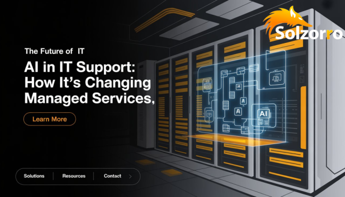 AI in IT Support: How It’s Changing Managed Services