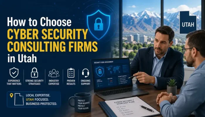 Cyber security consulting firms in Utah guide
