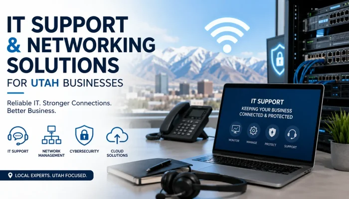 IT support and networking solutions in Utah businesses