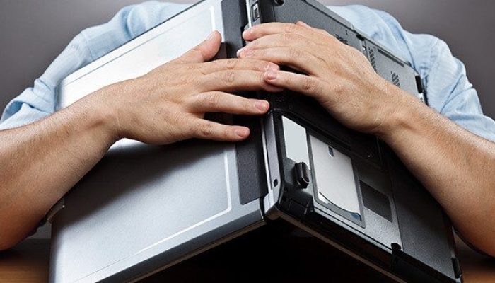 Anti-ransomware security - Occupational burnout