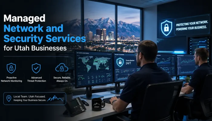 Monitoring Managed Network and Security Services In Utah