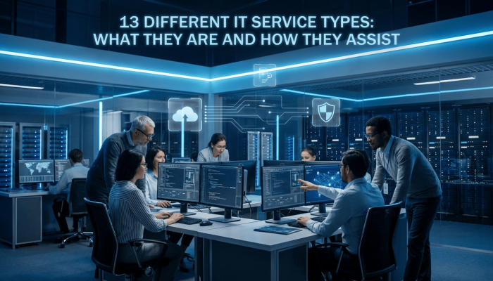 13 Types of IT Services