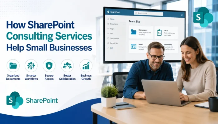 SharePoint consulting services for small business teams