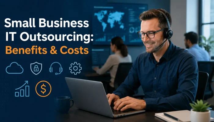 Small business IT outsourcing services for growing companies